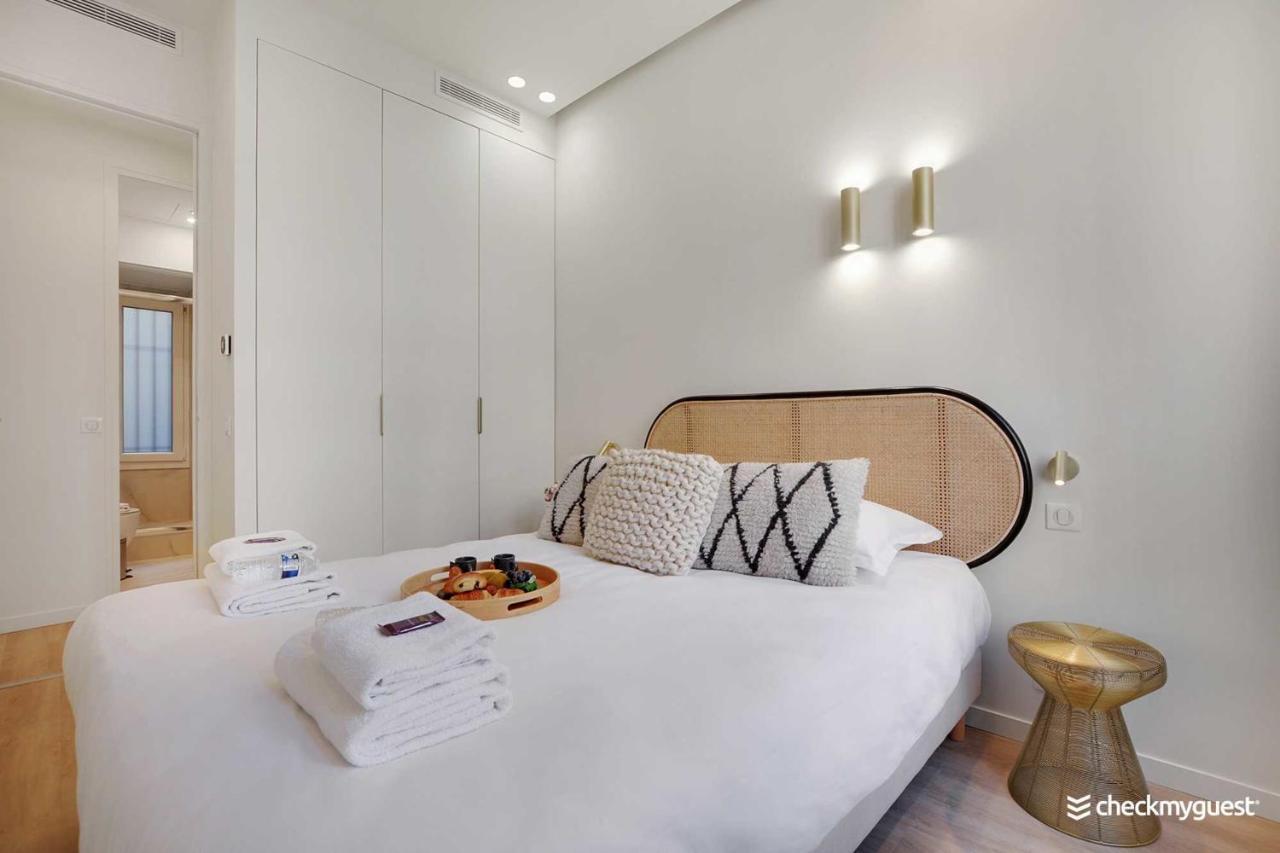 Charming Apartment - 3Br-8P - Le Marais Paris Exterior foto