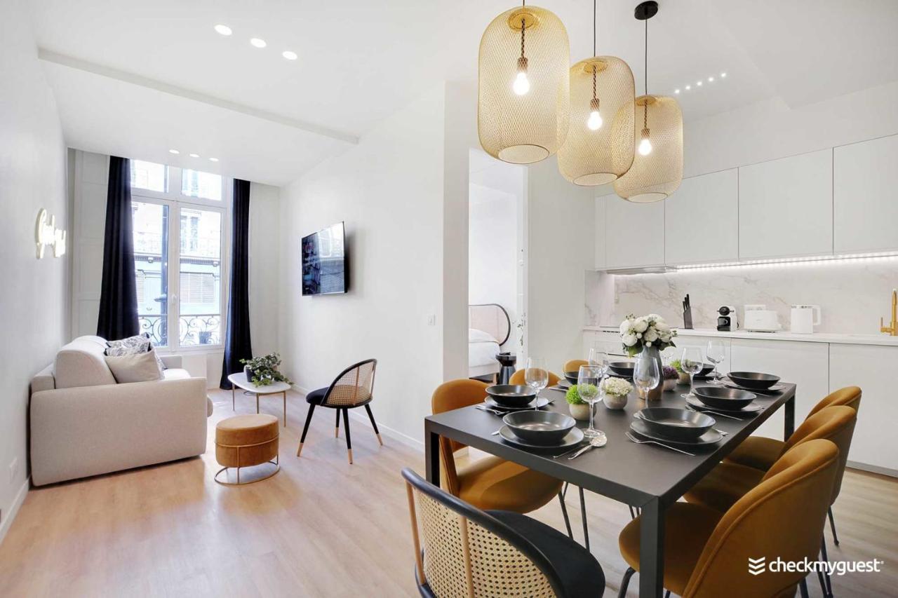 Charming Apartment - 3Br-8P - Le Marais Paris Exterior foto